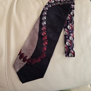 MBP Paisley Silk Necktie Tie